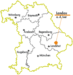  Landau a. d. Isar, Bayern